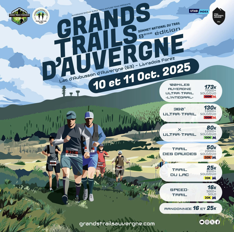 Trail des Druides by Grand Trail D'Auvergne