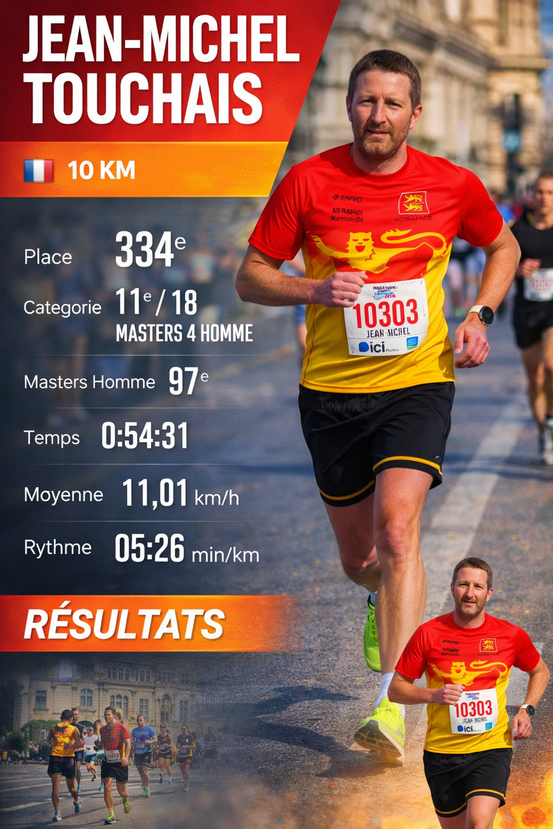 arrivée du 10km de Poitiers