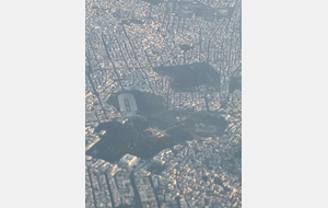 Stade panathénaïque vu du ciel