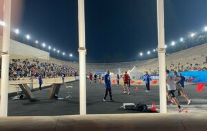 Stade panathénaïque arrivée du 10km