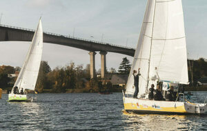 Entrainement voile