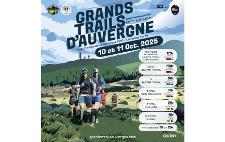 Trail des Druides by Grand Trail D'Auvergne