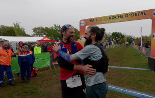 Trail de la Roche d'Oetre : 100 miles