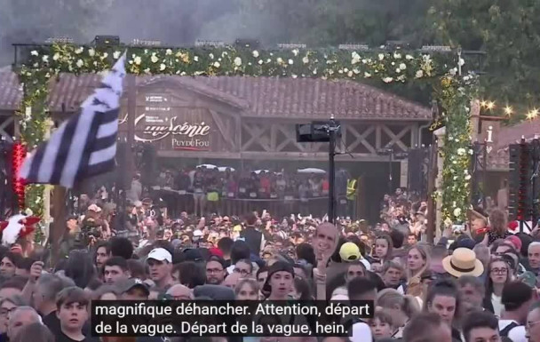 la foulee des geants